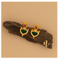 gold plated palakka stud