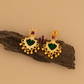 gold plated palakka stud