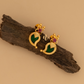 gold plated mango stud