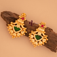 gold plated ear stud