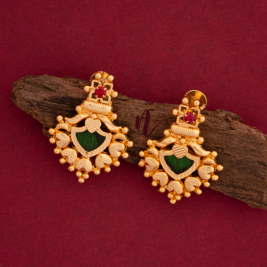 gold plated ear stud