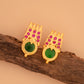 ROUND DEMNYEIGHT STONE STUD  SD 44
