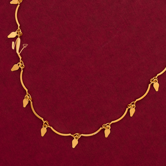 SIMPLE ELAKKATHALI NECKLACE 