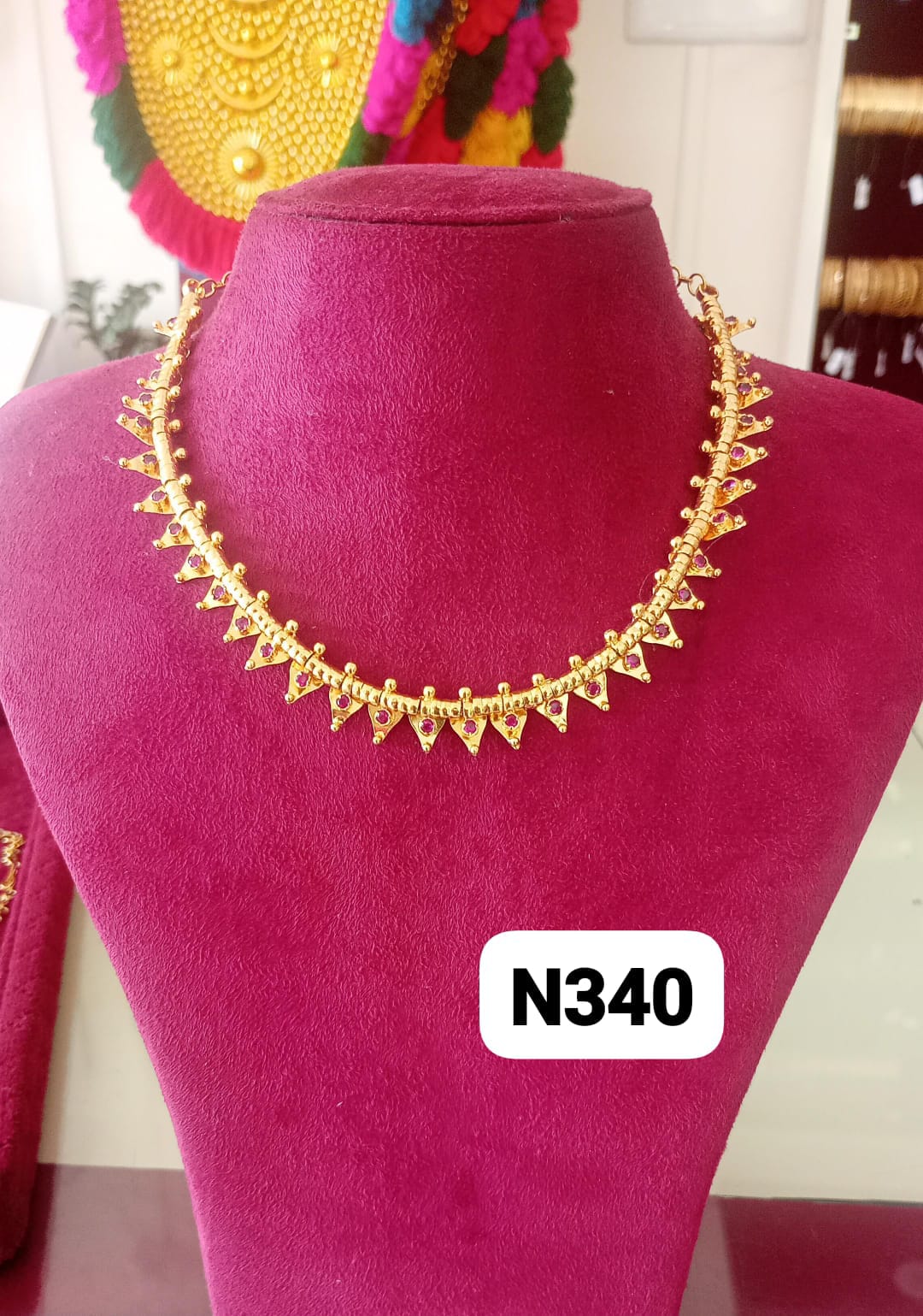  THALIKOOTAM  NECKLACE 