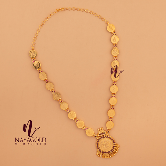  TRADITIONAL COIN NECKLACE
