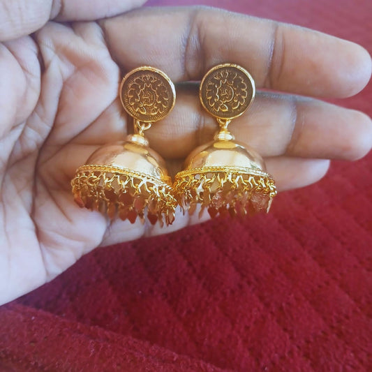 TRADITIONAL ELAKKATHALI JHUMKA