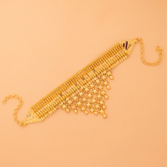TRADITIONAL ELAKKATHALI LAYER NECKLACE 