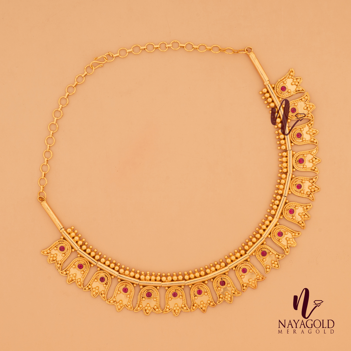 TRADITIONAL POOTHALI NECKLACE