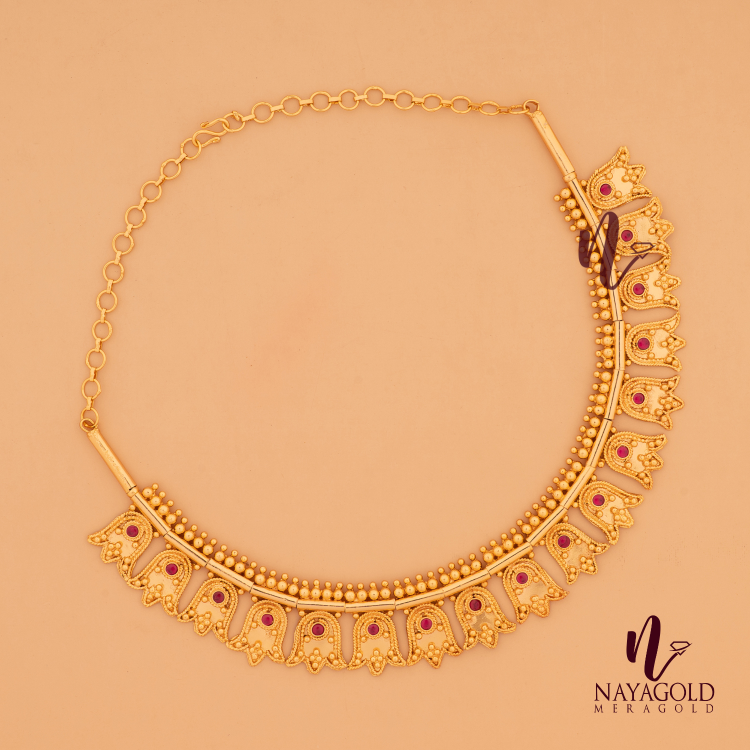 TRADITIONAL POOTHALI NECKLACE