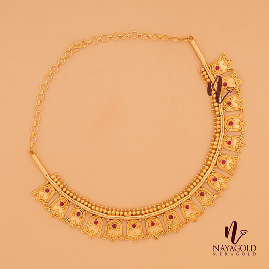 TRADITIONAL POOTHALI NECKLACE