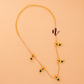 TRANTING  PLAIN BALL MANGO NECKLACE 