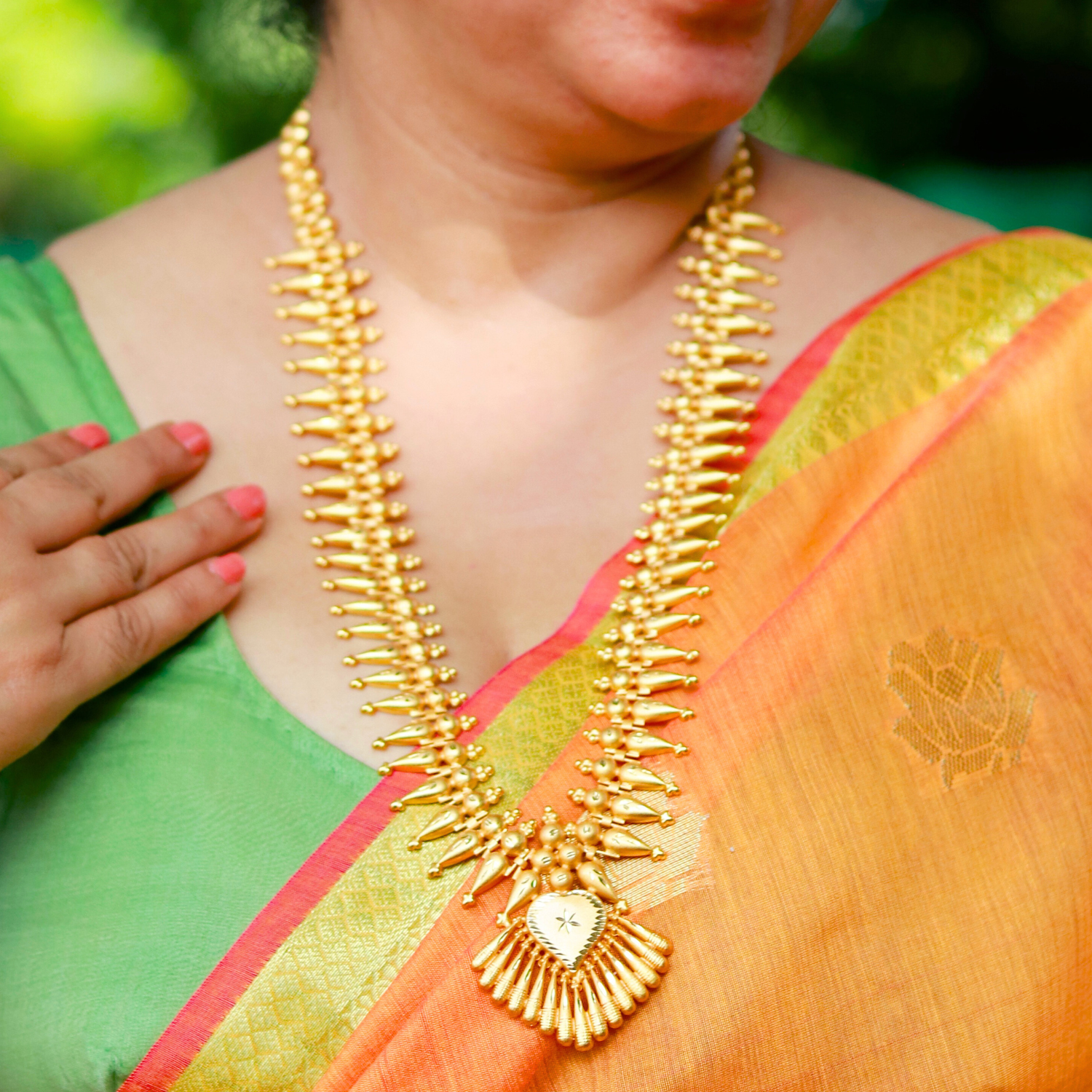 gold plated haram