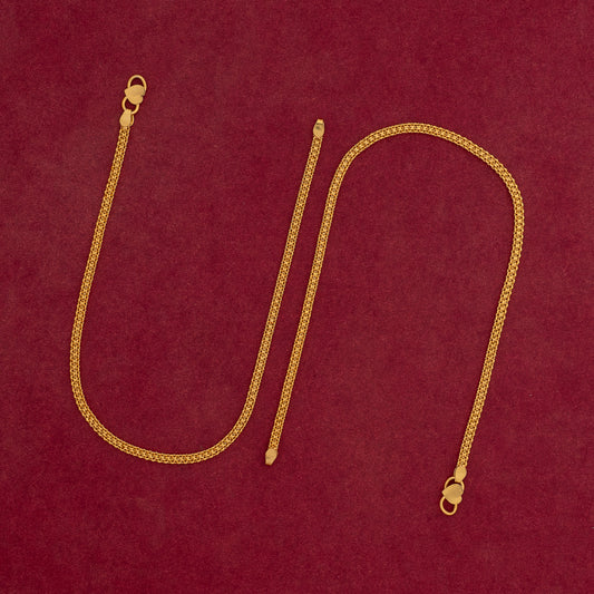gold plated anklet