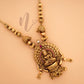antique necklace kerala model
