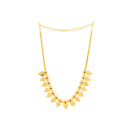 gold plated necklace