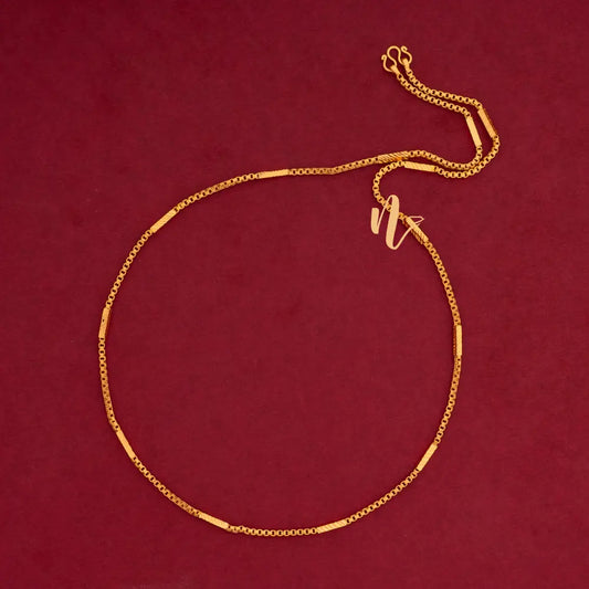 SAVITHAM KATTA CHAIN CH 13 NAYAGOLD MERAGOLD