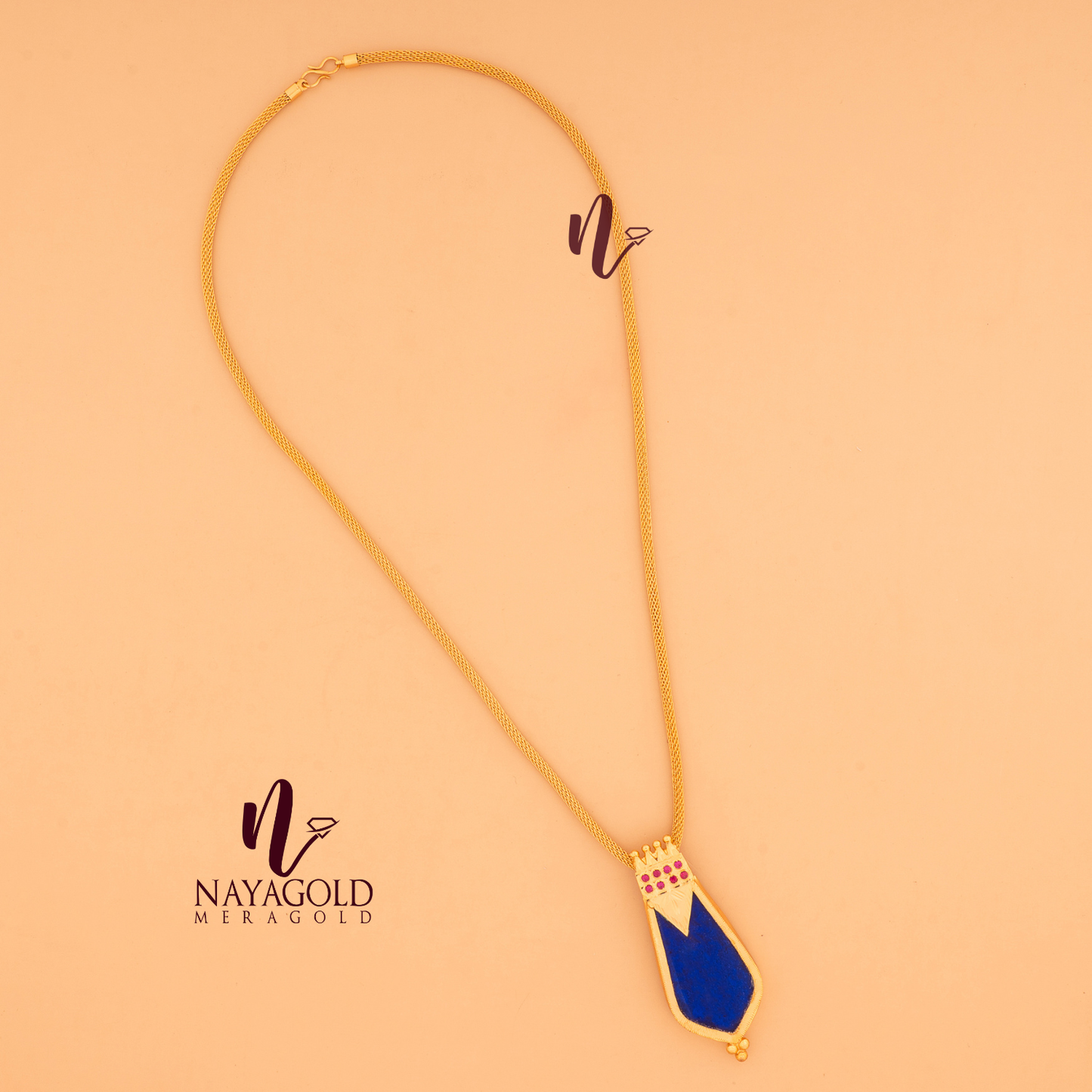 NAGAPADAM CHAIN PENDENT CP13 B