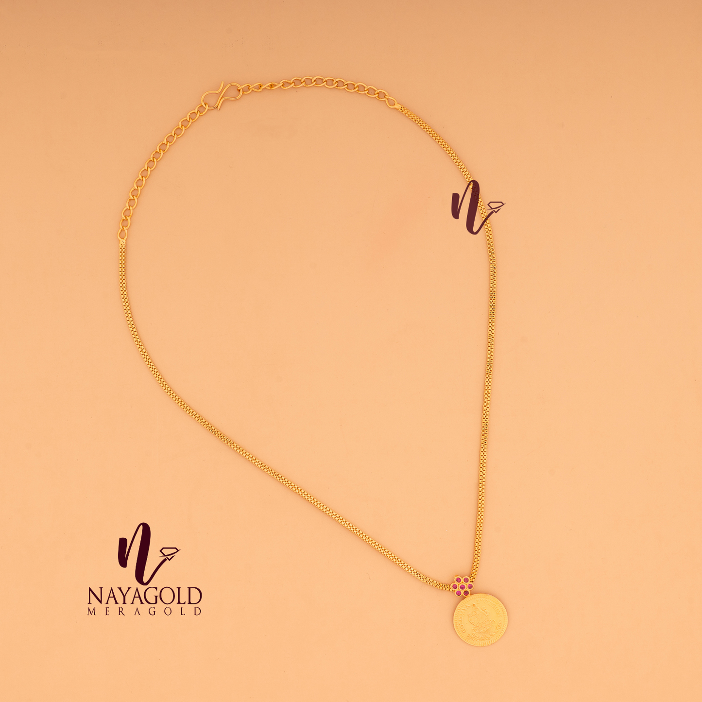 COIN CHAIN PENDENT CP193