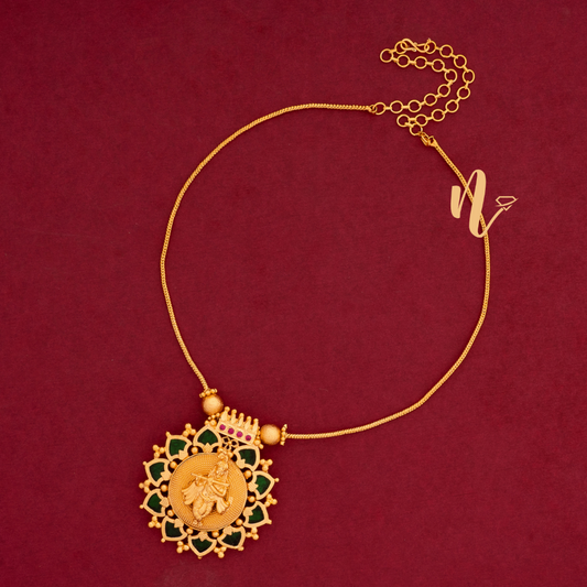 gold plated necklace