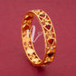 gold plaed red palakka bangle