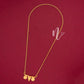 gold plated coin thali