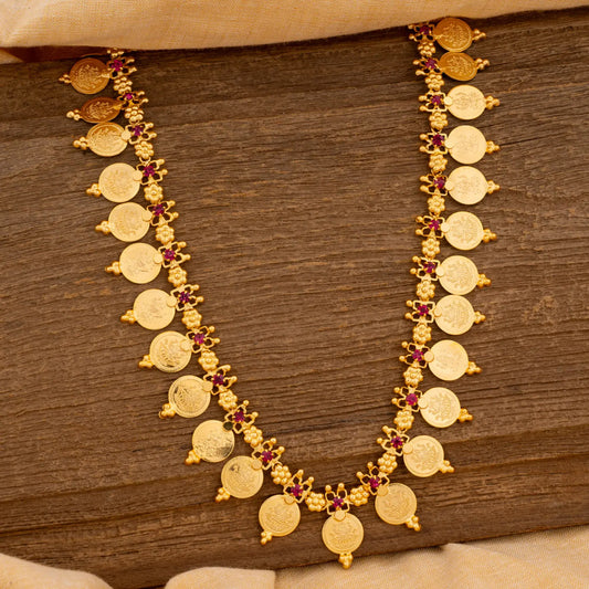 gold plated kashi mala 