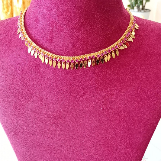 gold_plated_pink_stone_elakkathali