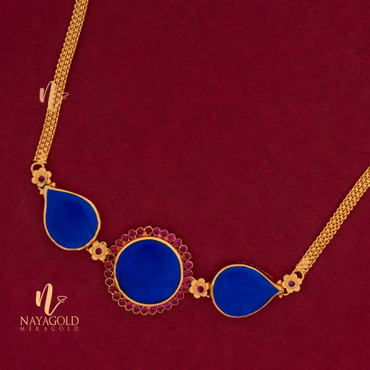 gopi chocker blue
