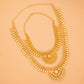 kerala  gold plated compo set