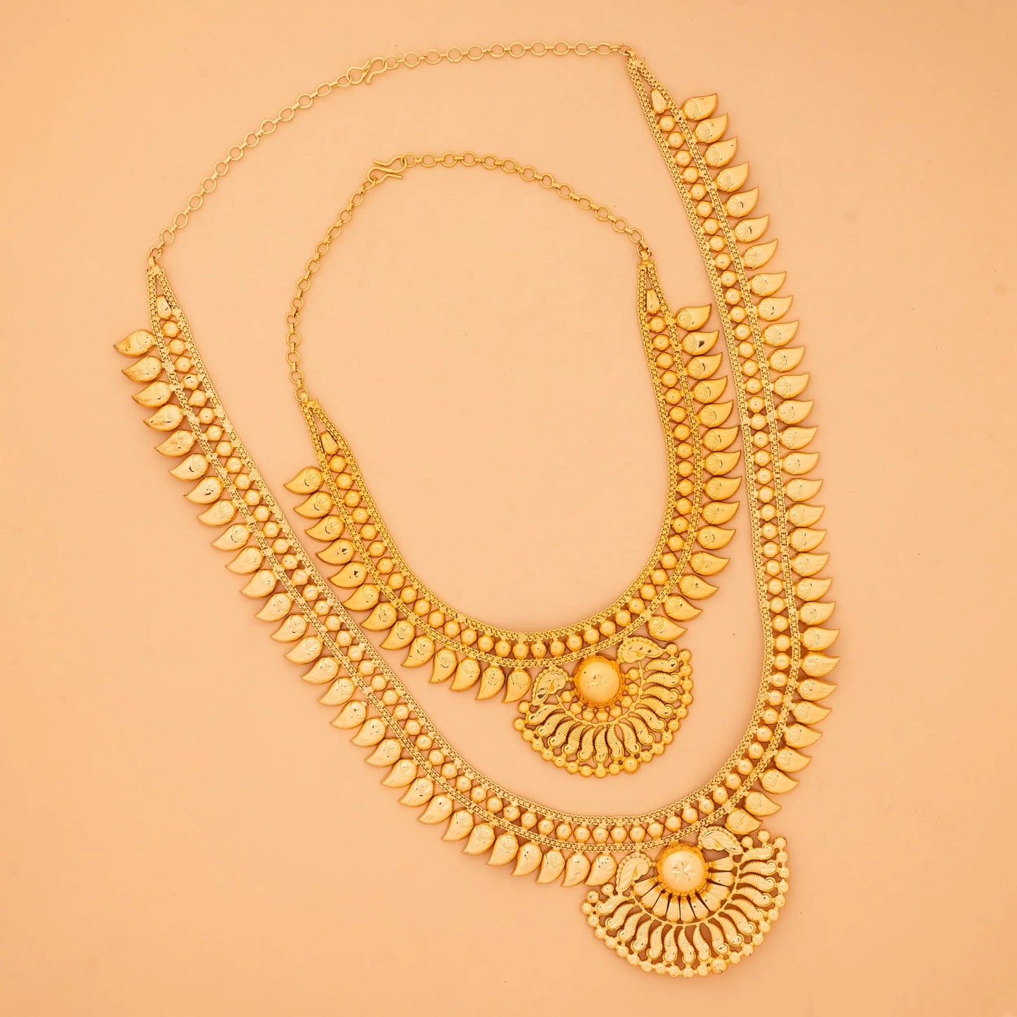 kerala  gold plated compo set