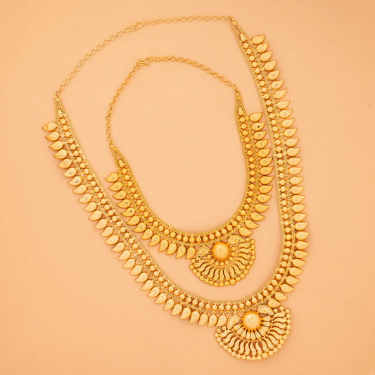 kerala  gold plated compo set