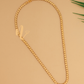 kerala traditional gold plated ovel chain 