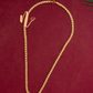 kerala trditional gold plated chain