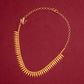 PLAIN MULLA NECKLACE N08