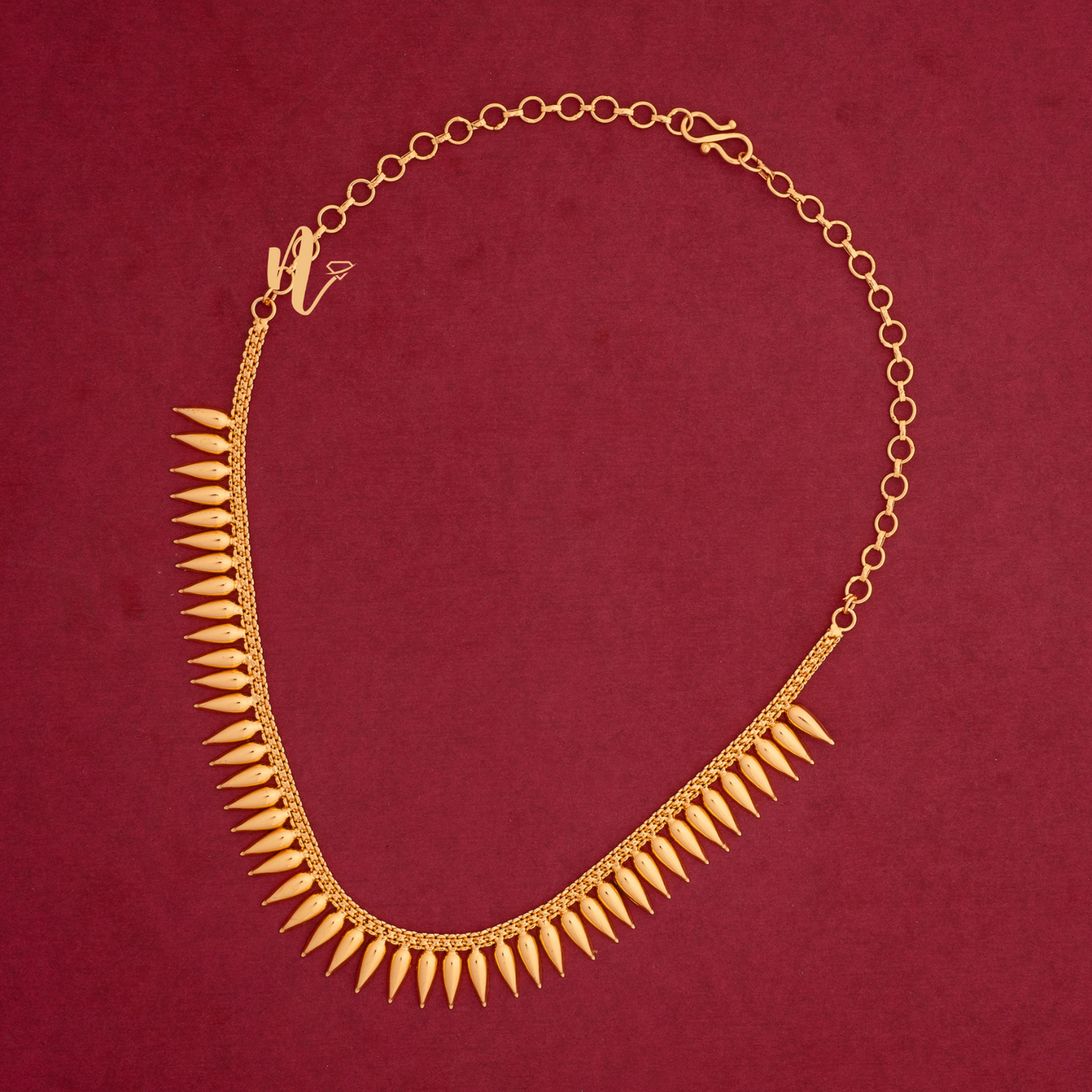 PLAIN MULLA NECKLACE N08
