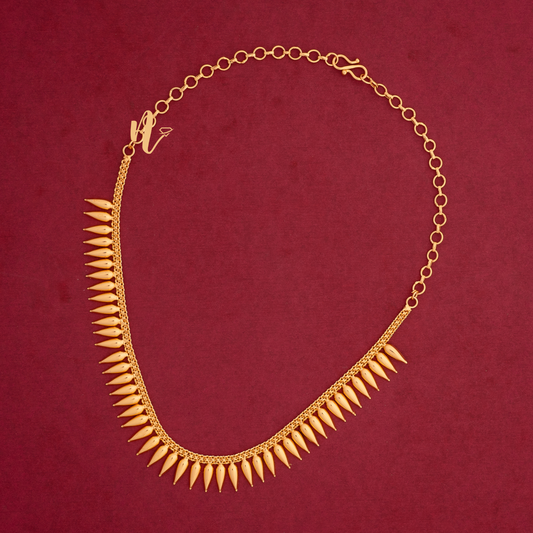 PLAIN MULLA NECKLACE N08