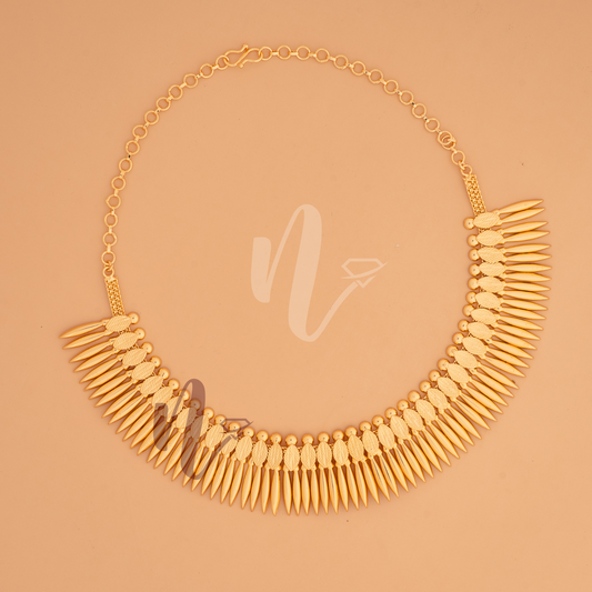 gold plated  necklace