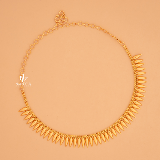 PLAIN MULLA NECKLACE N08