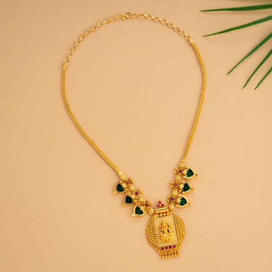 LEKSHMI PALAKKA NECKLACE N79