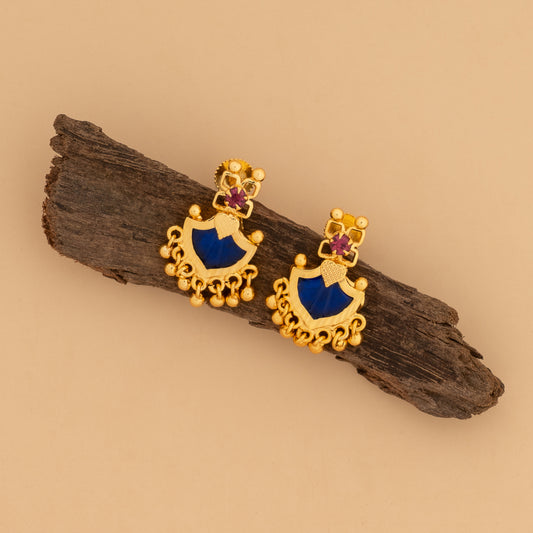 PALAKKA STUD SD02 BLUE