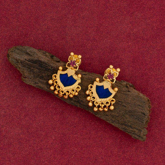PALAKKA STUD SD02 BLUE NAYAGOLD MERAGOLD