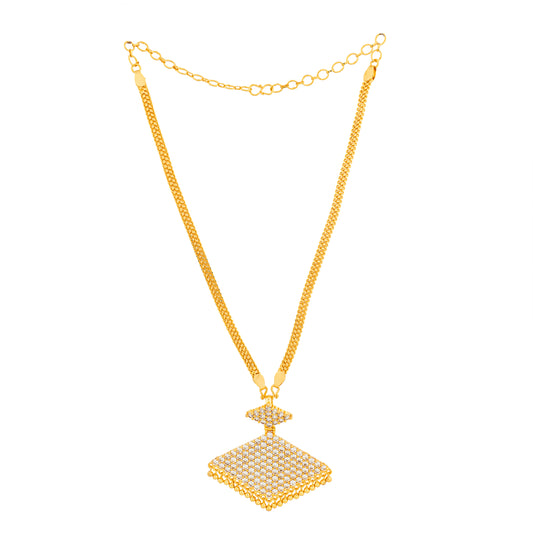 PATHAKAM CHAIN PENDANT CP89 W