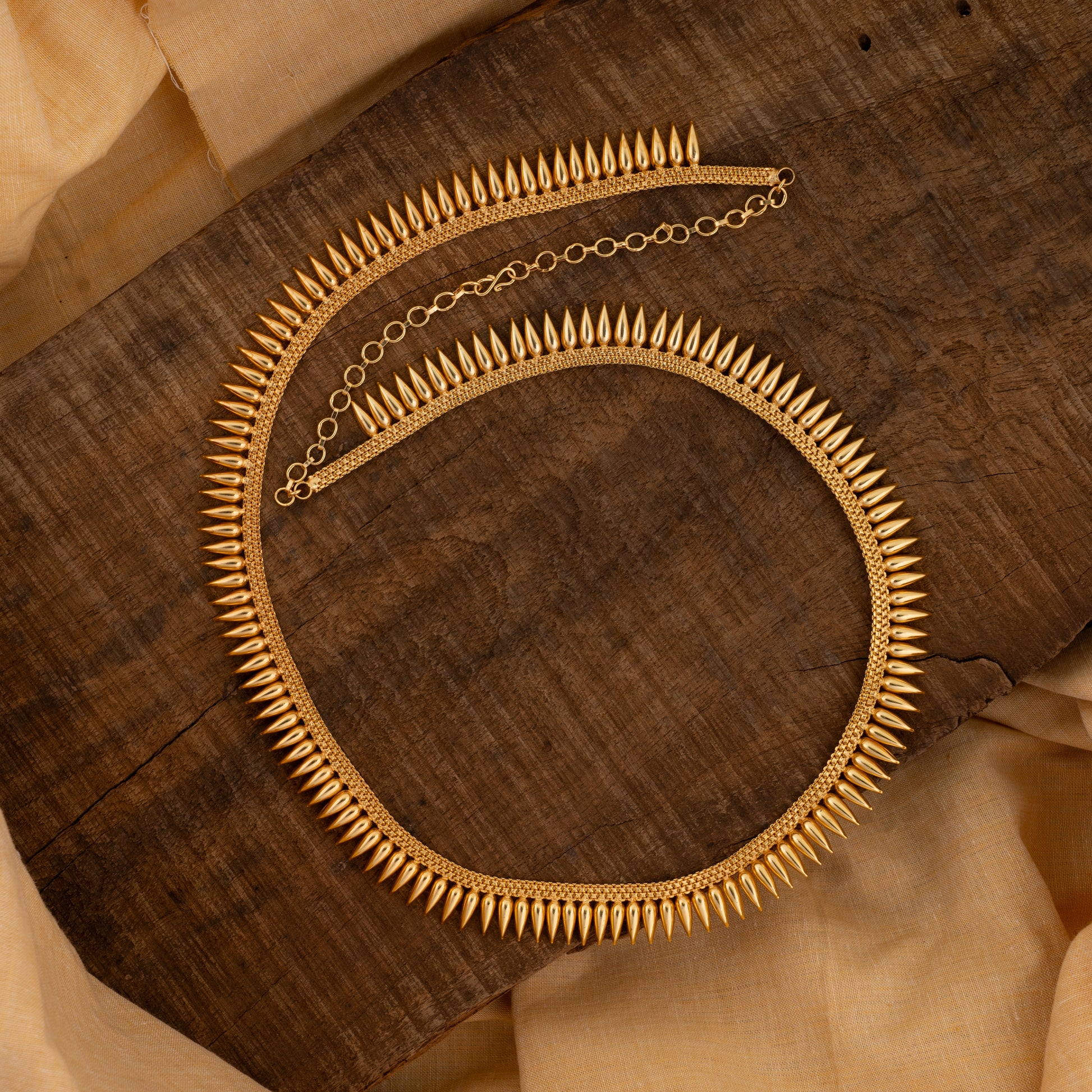 gold plated haram