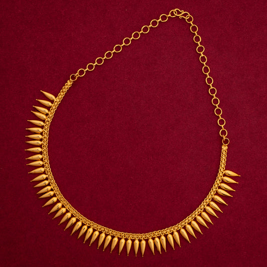 gold plated necklace