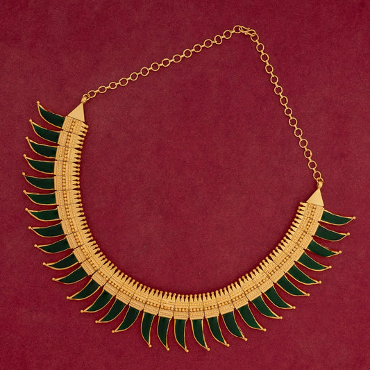 PULINAGAM NECKLACE N135 G NAYAGOLD MERAGOLD