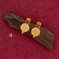 gold plated stud