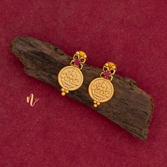 gold plated stud